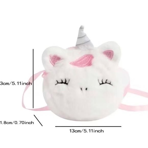 𝅺UNICORN round purse 👛 - Picture 8 of 10